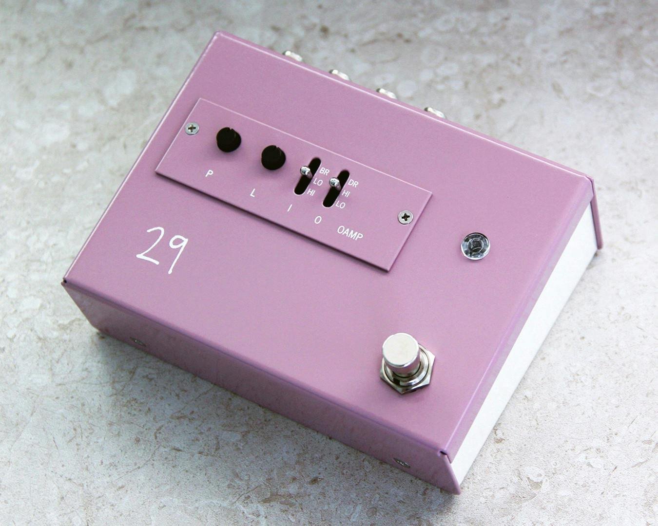 29 Pedals OAMP Output Amplifier Pedal - Andertons Music Co.